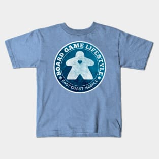 East Coast Meeple Kids T-Shirt